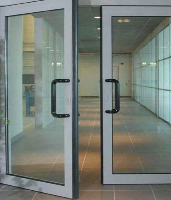 أبواب المنيوم