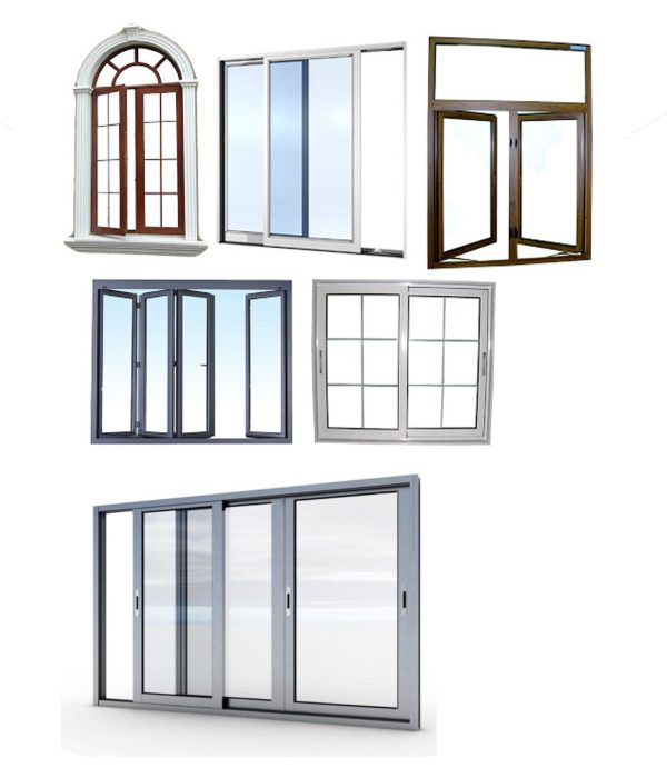 شبابيك المنيوم