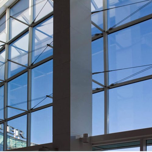 واجهات زجاج